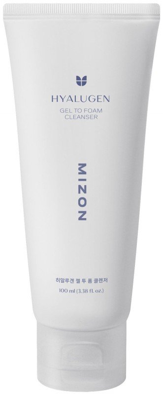 Veido prausiklis MIZON Hyalugen Gel to Foam Cleanser MIZ75554