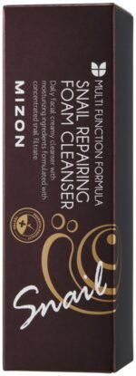 Veido prausiklis MIZON Snail Repairing Foam Cleanser MIZ000004855