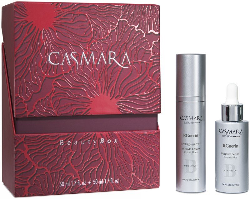 Veido priežiūros priemonių rinkinys Casmara Beuaty Box RGenerin Hydro-Nutri + Wrinkle Serum CASAL2508
