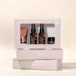 Veido priežiūros priemonių rinkinys MIZON Snail Miniature Set MIZ52627