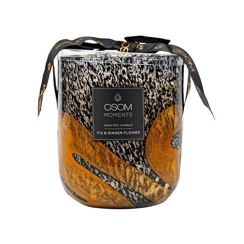 Aromatinė žvakė OSOM Moments Fig & Ginger Flower OSOM2309B, 1200 g