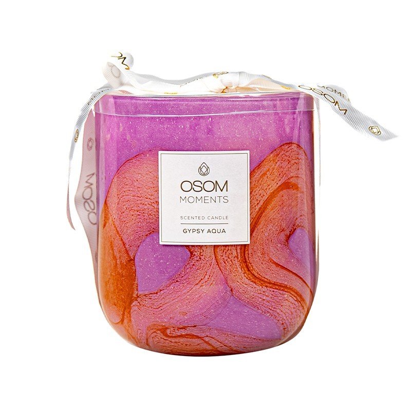 Aromatinė žvakė OSOM Moments Gypsy Aqua OSOM2309D, 1200 g