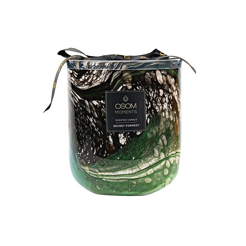 Aromatinė žvakė OSOM Moments Secret Forrest OSOM2332A, 2500 g