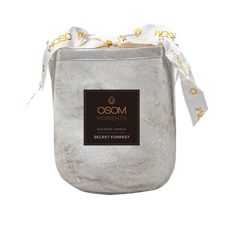 Aromatinė žvakė OSOM Moments Secret Forrest OSOM2371, 360 g