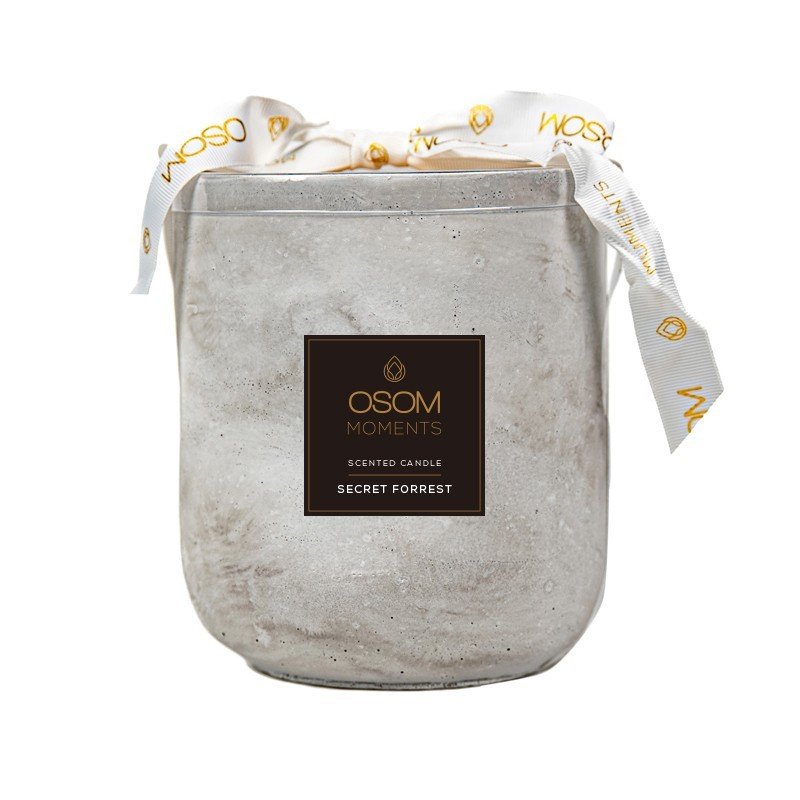 Aromatinė žvakė OSOM Moments Secret Forrest OSOM2372, 1200 g