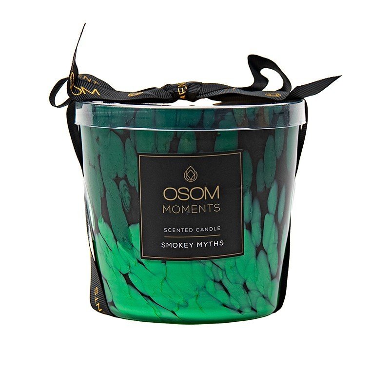 Aromatinė žvakė OSOM Moments Smokey Myths OSOM2405B, 550 g