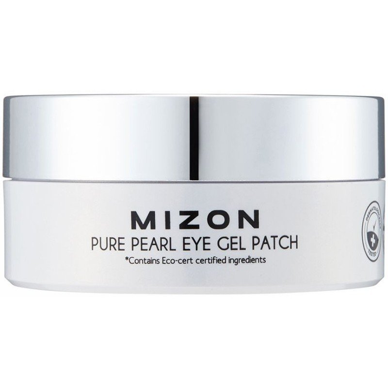 Paakių pagalvėlės MIZON Pure Pearl Eye Gel Patch MIZ0313090005, 60 pagalvėlių, 84 g