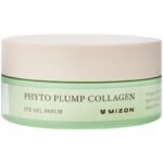 Paakių pagalvėlės MIZON Phyto Plump Collagen Eye Gel Patch MIZ75427, 84 g