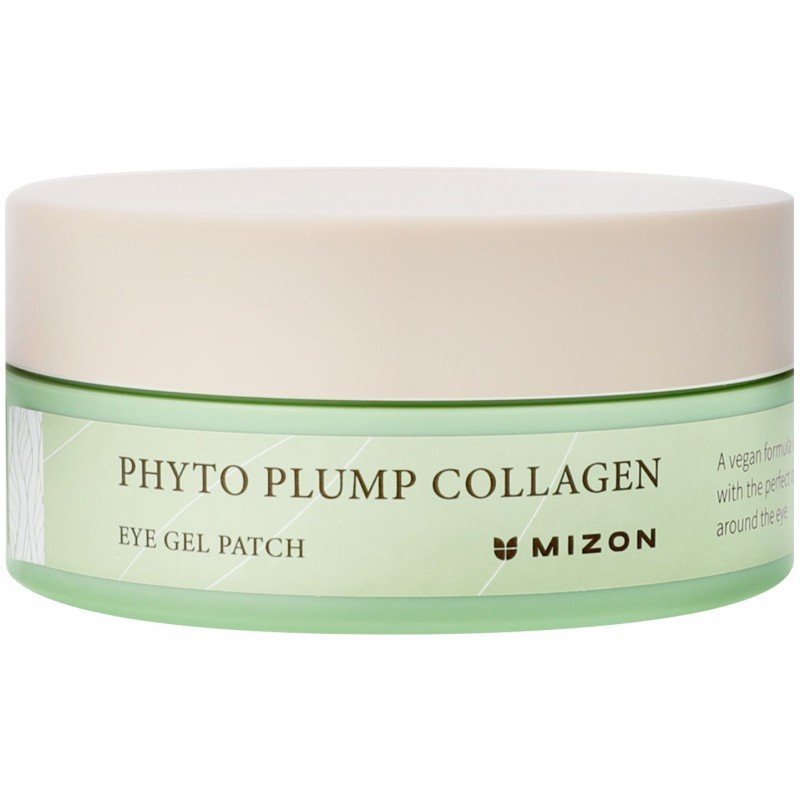 Paakių pagalvėlės MIZON Phyto Plump Collagen Eye Gel Patch MIZ75427, 84 g