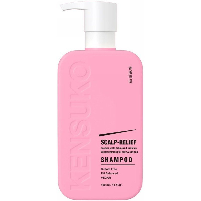 Šampūnas plaukams KENSUKO Scalp Relief Balancing Shampoo KEN223004, 400 ml