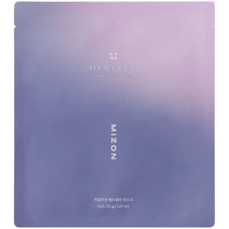 Veido kaukė MIZON Hyalugen Pearly Jelly Mask MIZ75555, 35 g