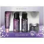 Veido priežiūros priemonių rinkinys MIZON Collagen Miniature Set MIZ75266