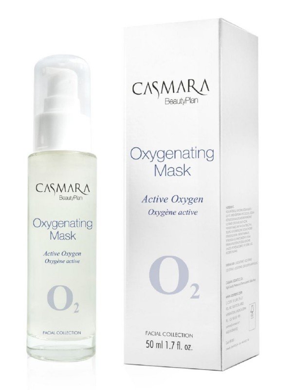 Deguoninė veido kaukė Casmara Mask Oxygenating CASA91007/91008