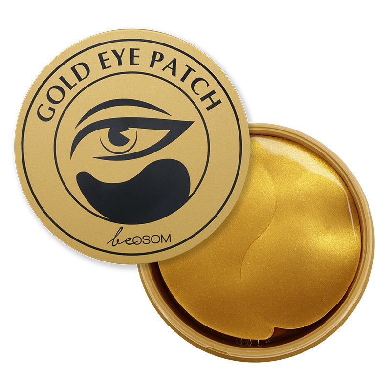 Hidrogelio paakių pagalvėlės Be OSOM Gold Hydrogel Eye Patch BEOSOMEPG