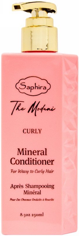 Kondicionierius plaukams Saphira The Modani Curly Mineral Conditioner SAFCMC2