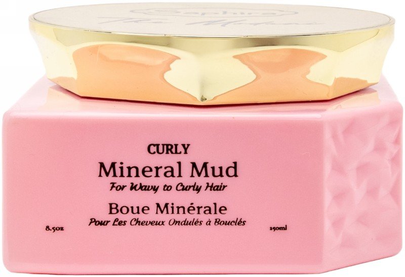 Kaukė-mineralinis purvas plaukams Saphira The Modani Curly Mineral Mud SAFCMM2