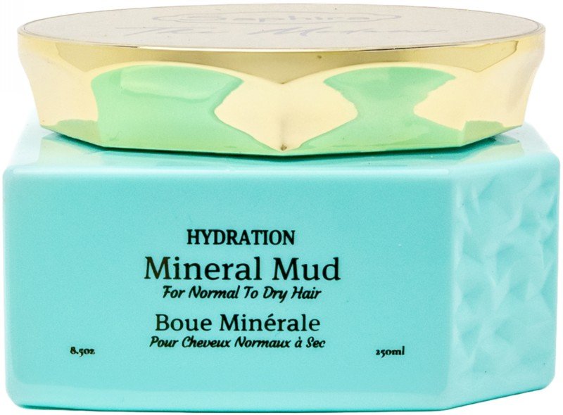 Kaukė-mineralinis purvas plaukams Saphira The Modani Hydration Mineral Mud SAFHMM2
