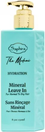 Nenuplaunamas kondicionierius plaukams Saphira The Modani Hydration Mineral Leave-In SAFHMLI2