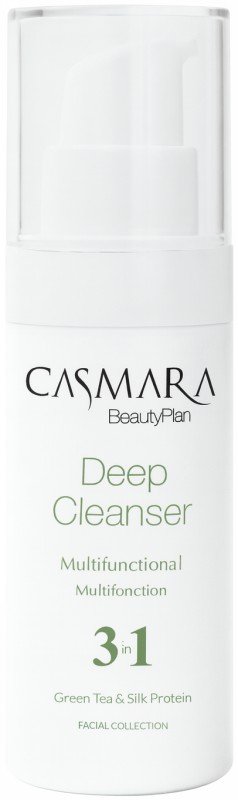 Prausiklis veido odai Casmara Mini Size 3 in 1 Deep Cleanser CASAESP1431