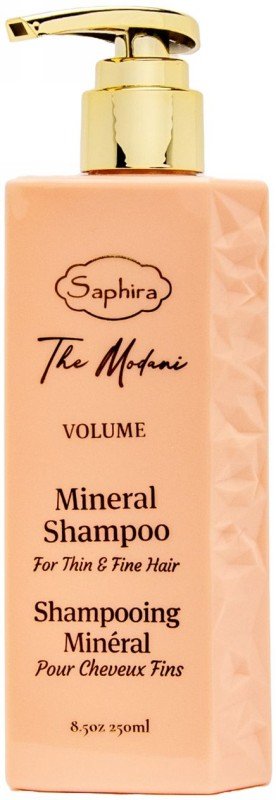 Šampūnas plaukams Saphira The Modani Volume Mineral Shampoo SAFVMS2