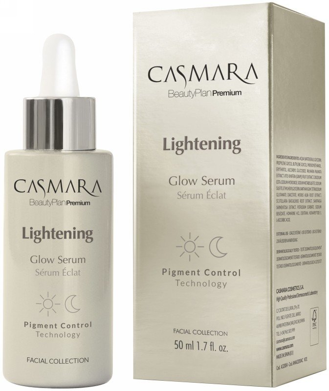 Veido serumas Casmara Lightening Glow Serum CASA32004
