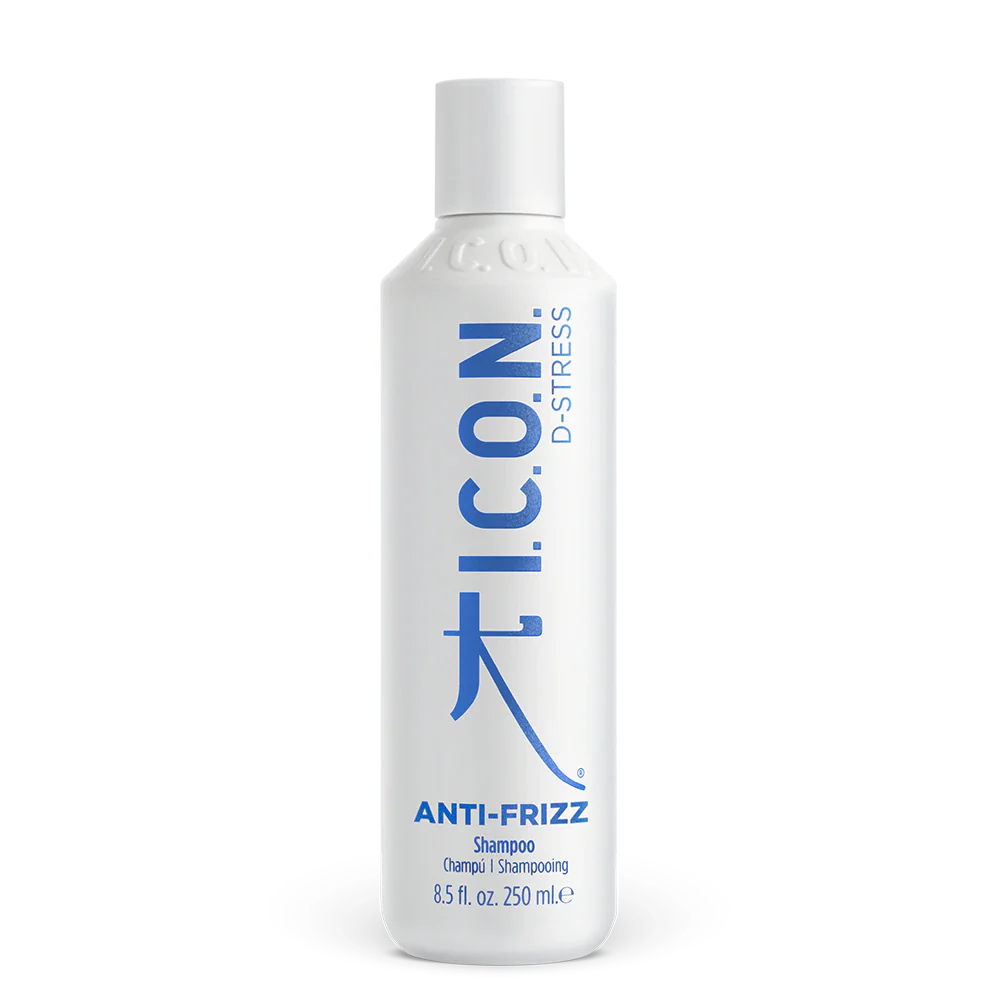 I.C.O.N. ANTI-FRIZZ Glotninamasis šampūnas 250ml.