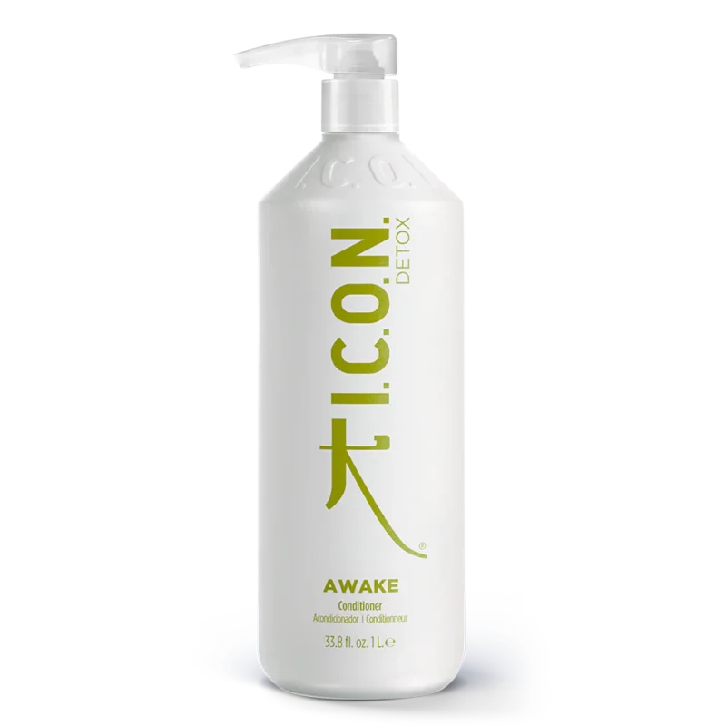 I.C.O.N. AWAKE Detoksikuojantis kondicionierius 1000ml.