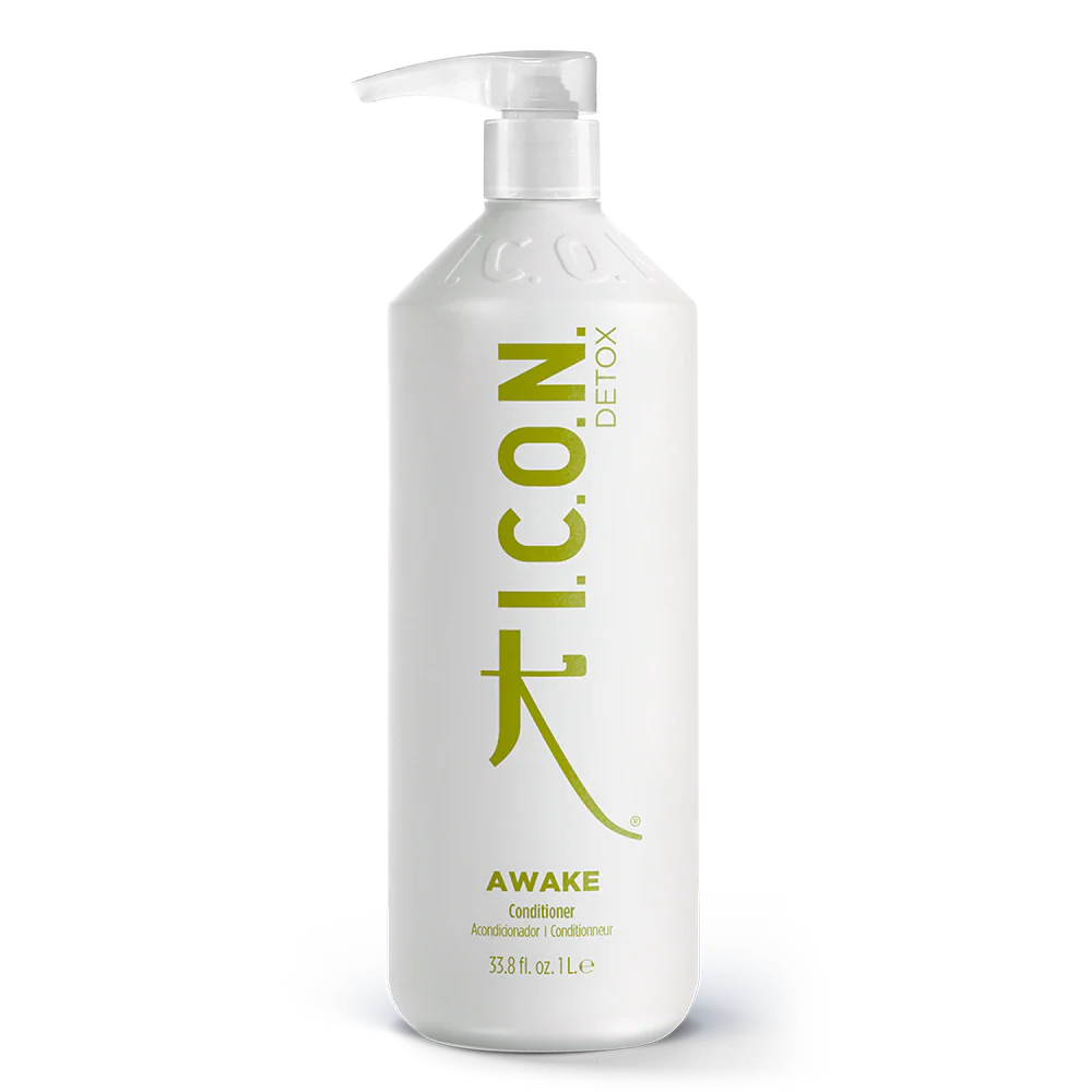 I.C.O.N. AWAKE Detoksikuojantis kondicionierius 1000ml.
