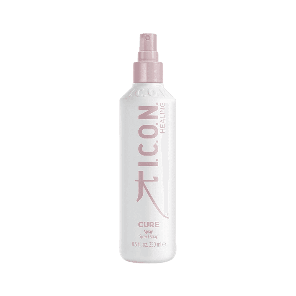 I.C.O.N. Cure drėkinantis nenuplaunamas kondicionierius 250ml. I.C.O.N. Cure drėkinantis nenuplaunamas kondicionierius 250ml.