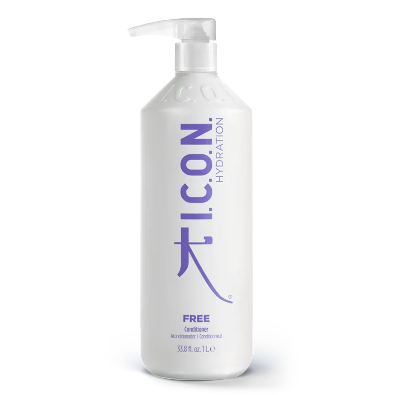 I.C.O.N. Drėkinantis kondicionierius Free 1000ml.