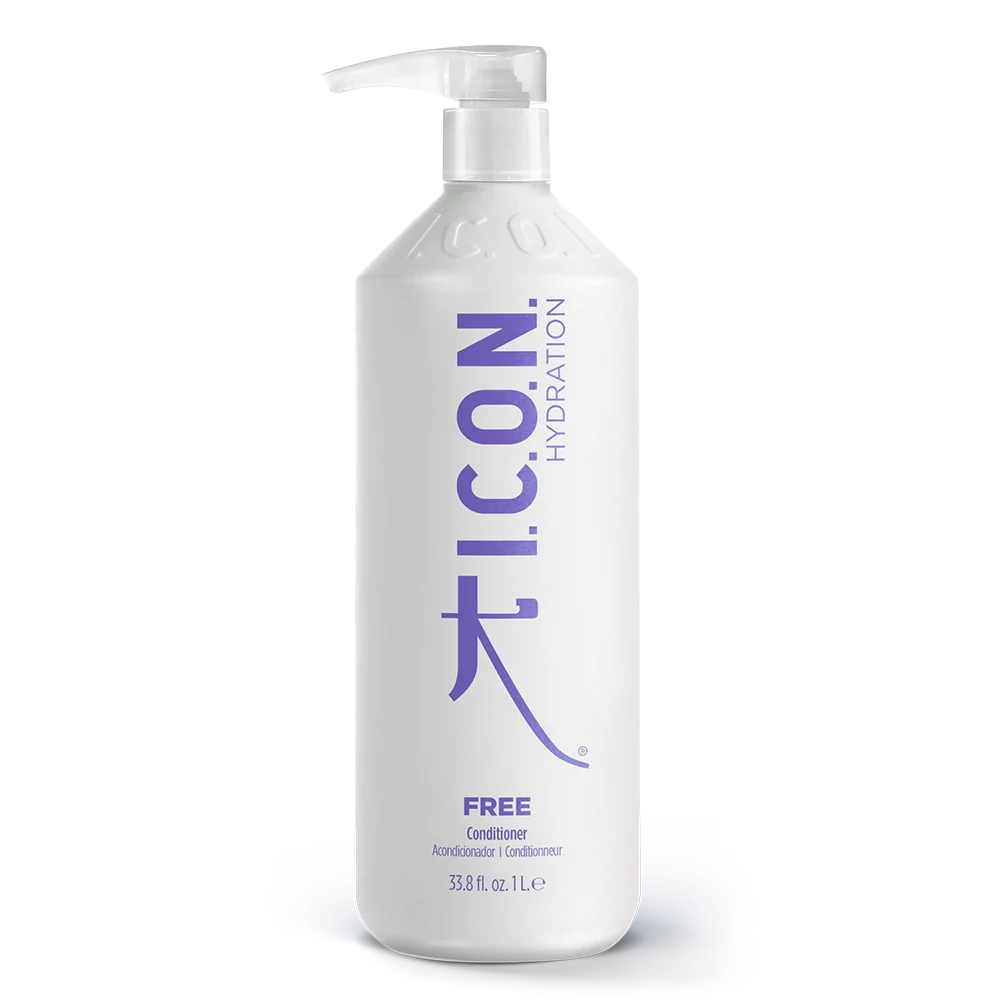 I.C.O.N. Drėkinantis kondicionierius Free 1000ml.
