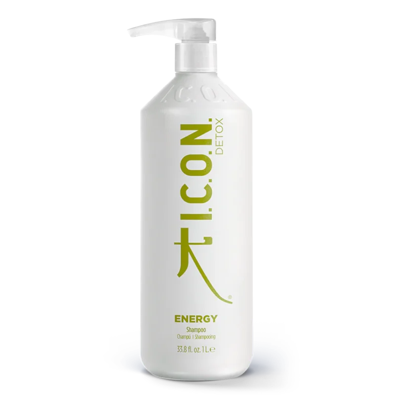 I.C.O.N. ENERGY stimuliuojantis šampūnas 1000ml.
