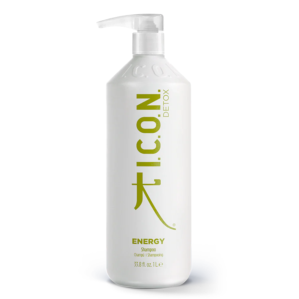 I.C.O.N. ENERGY stimuliuojantis šampūnas 1000ml.