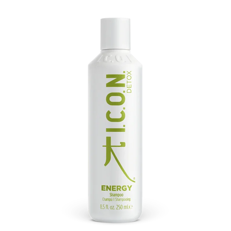 I.C.O.N. ENERGY stimuliuojantis šampūnas 250ml.