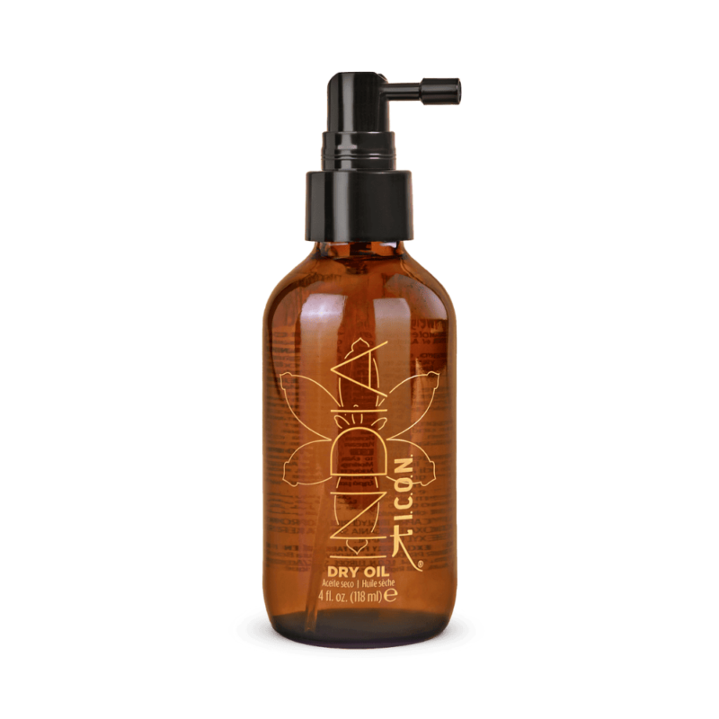 I.C.O.N. INDIA DRY OIL sausas aliejus