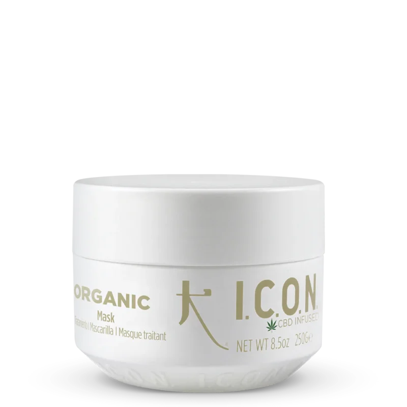 I.C.O.N. ORGANIC intensyviai maitinanti kaukė 250ml.