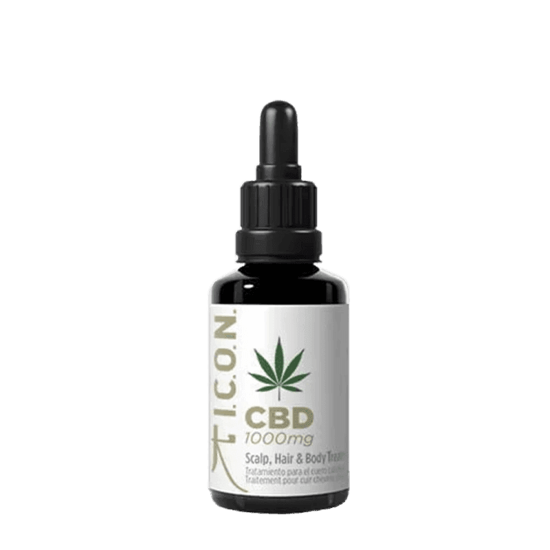 I.C.O.N. ORGANIC kanapių aliejus