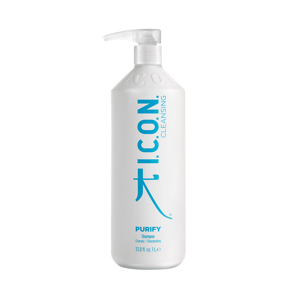 I.C.O.N. PURIFY giliai valantis šampūnas 1000ml.