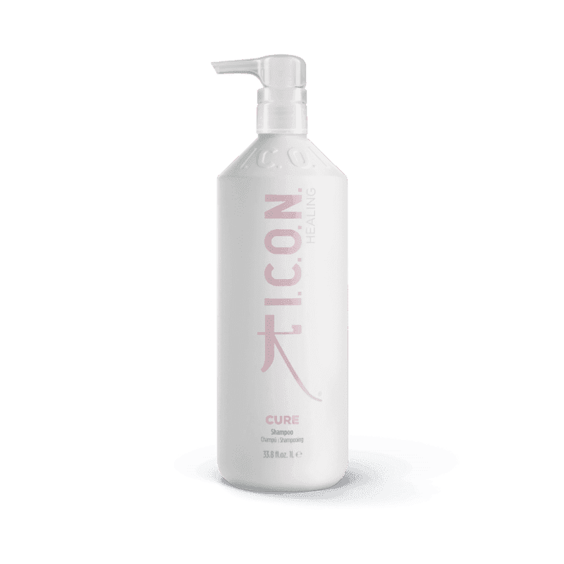 I.C.O.N. Regeneruojantis šampūnas Cure 1000ml.