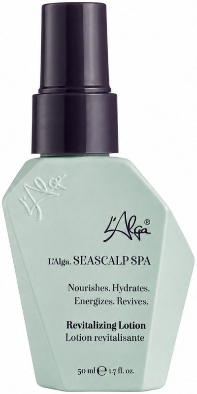 Ampulė-losjonas plaukams ir galvos odai L'Alga SEASCALP SPA Revitalizing Lotion LALA140601