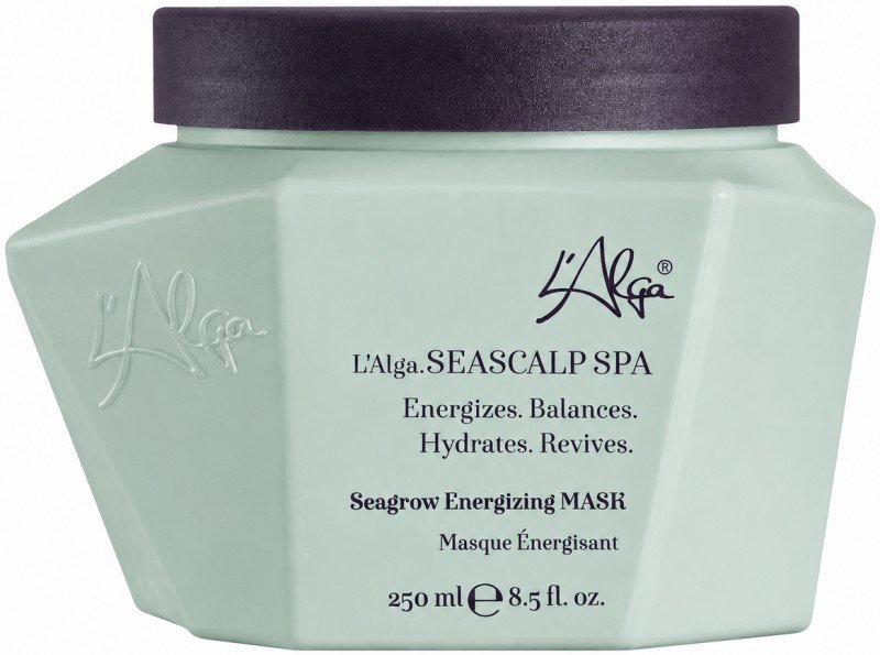 Energizuojanti kaukė plaukams ir galvos odai L'Alga SEASCALP SPA Seagrow Energizing Mask LALA140704
