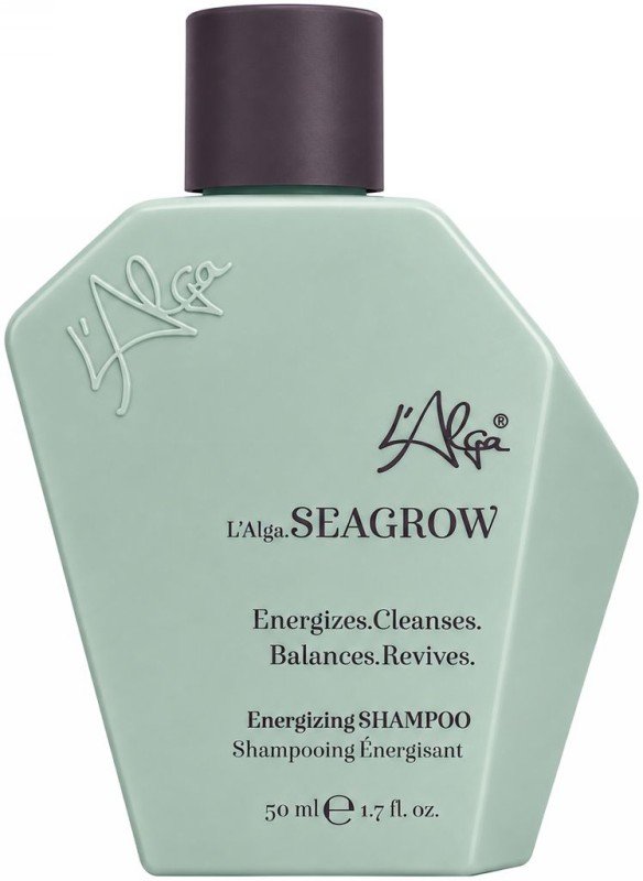 Energizuojantis šampūnas plaukams ir galvos odai L'Alga SEAGROW Energizing Shampoo LALA140201