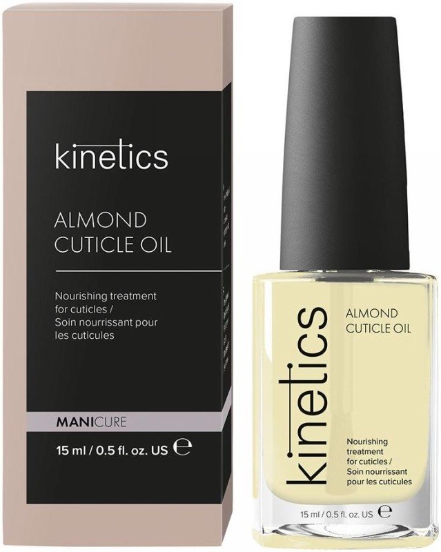 Aliejus nagų odelėms Kinetics Cuticle Oil Almond KTR02B