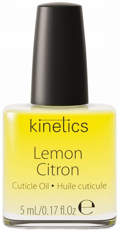 Aliejus nagų odelėms Kinetics Cuticle Oil Lemon KTR0602