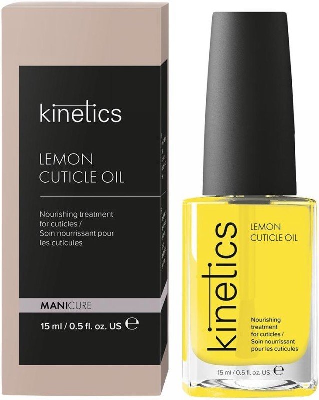 Aliejus nagų odelėms Kinetics Cuticle Oil Lemon KTR06B