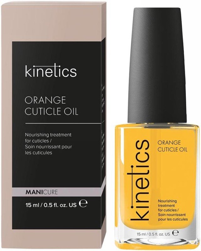 Aliejus nagų odelėms Kinetics Cuticle Oil Orange KTR05B