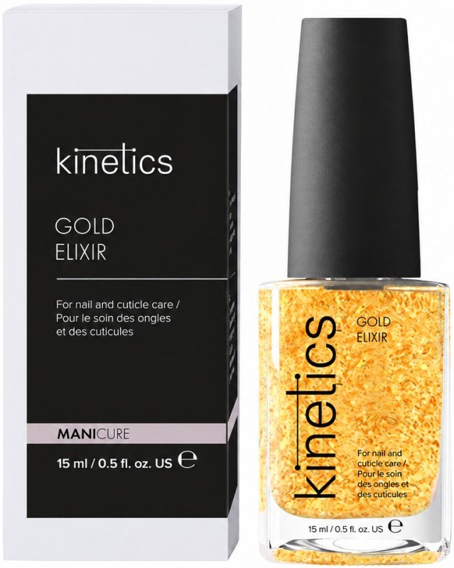 Aukso eliksyras nagams Kinetics Golden Elixir KGC03