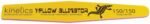 Dildė nagams Kinetics Yellow Alligator KFK150