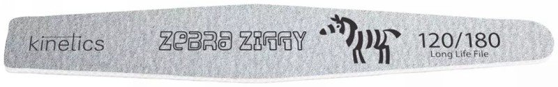 Dildė nagams Kinetics Zebra Ziggy KFKZZ