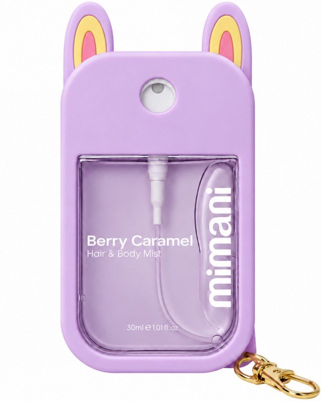 Kūno ir plaukų dulksna MIMANI Berry Caramel Hair & Body Mist MIM91507